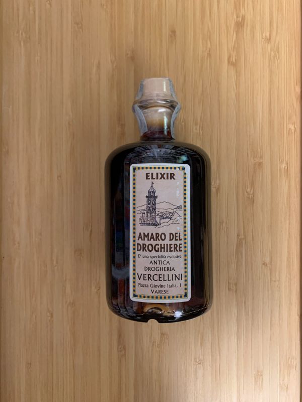 Elixir Amaro del Droghiere