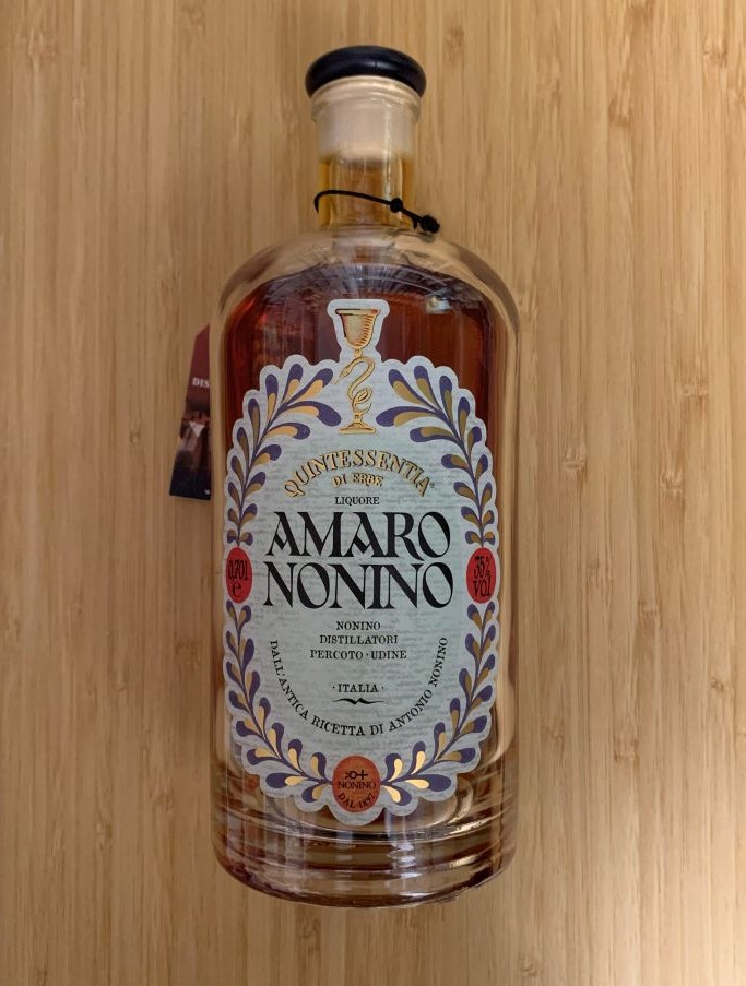 Amaro Nonino Quintessentia
